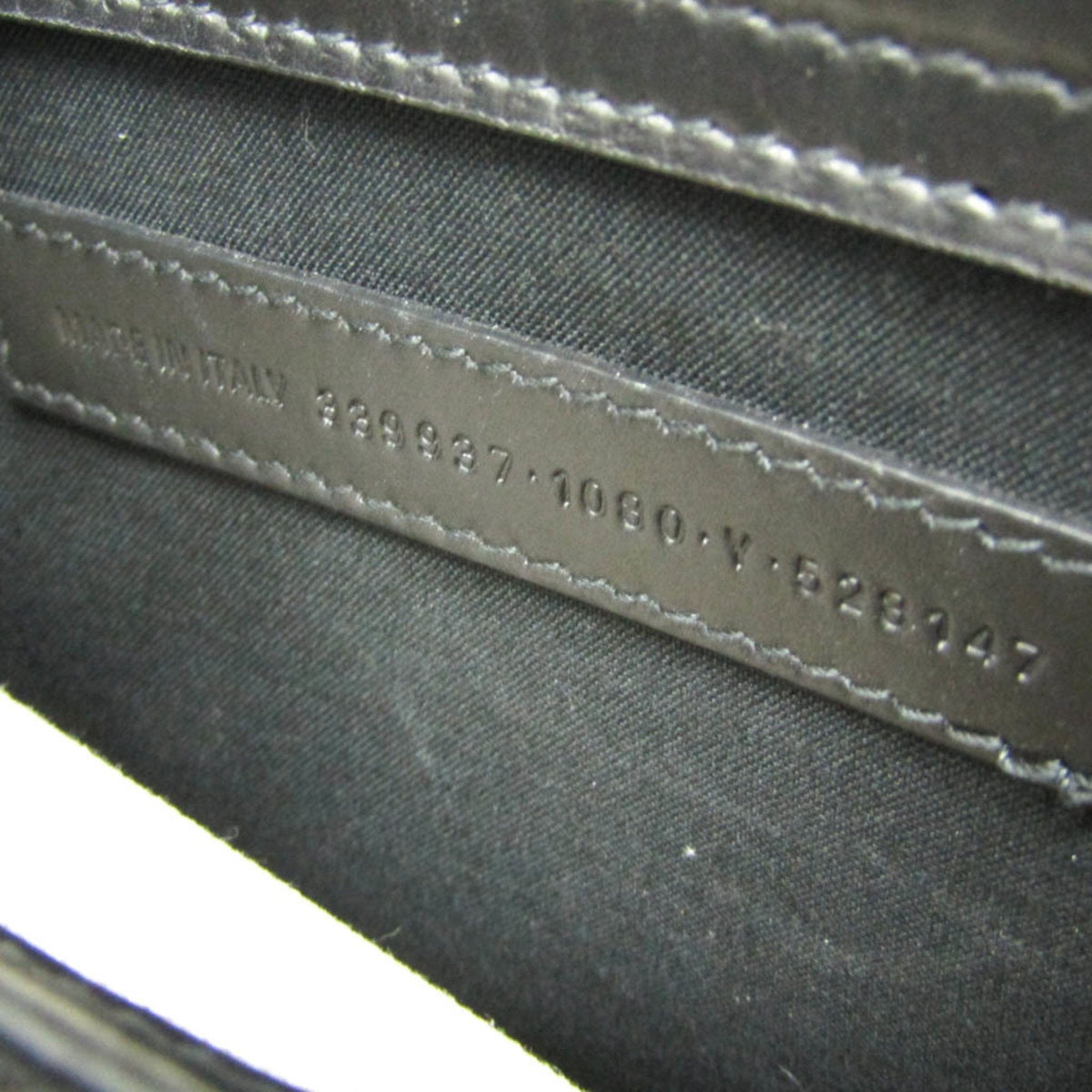 Balenciaga Navy pouch Shoulder Bag — Designer Shoulder Bag