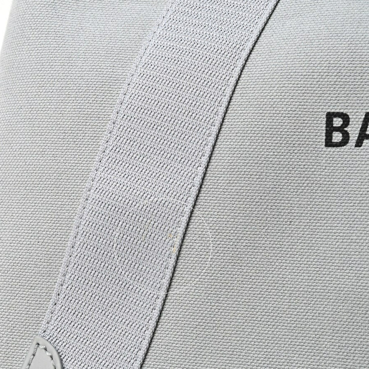 Balenciaga Navy Cabas Tote | Luxury Canvas Tote Bag