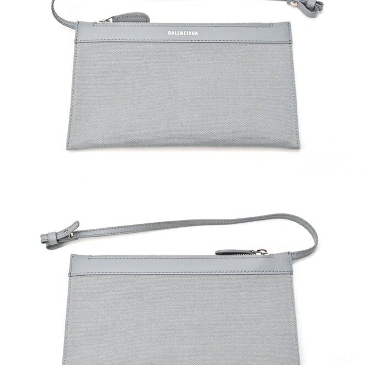Balenciaga Navy Cabas Tote | Luxury Canvas Tote Bag
