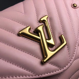 Back view of structured elevated women's handbag – women's premium purse