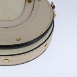 Chloe women's handbag Beige luxury designer leather