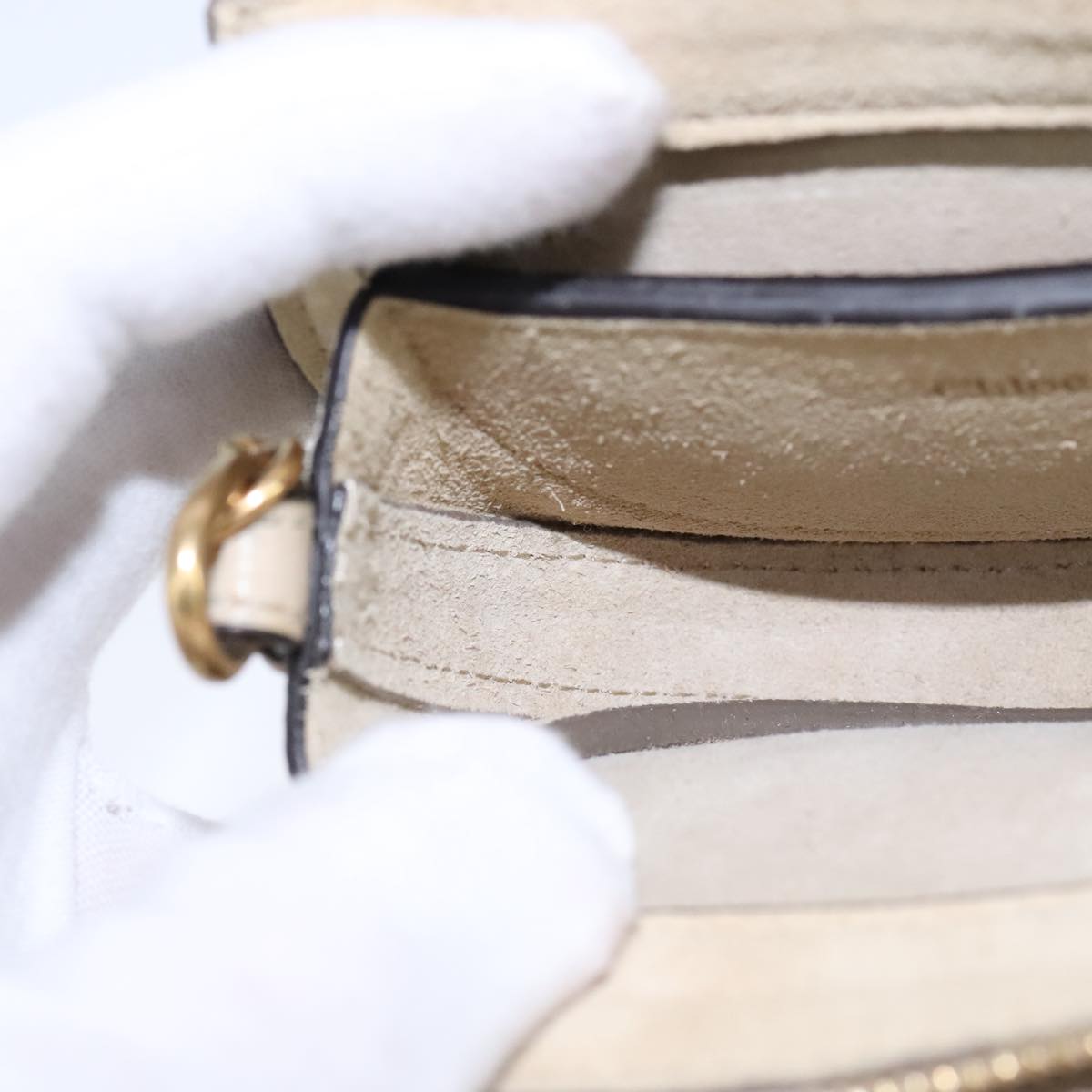 Veldoria elegant leather Handbag top view