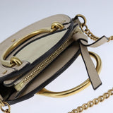 Chloe designer handbag leather closeup detail
