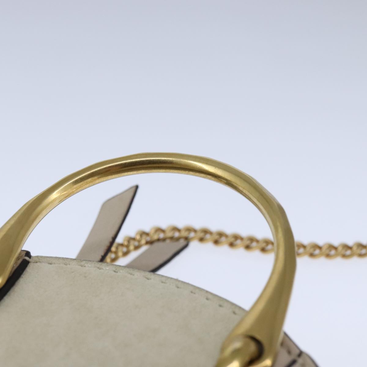 Veldoria elegant leather Handbag top view