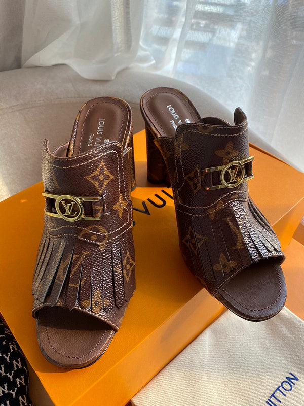 Louis Vuitton luxury shoes back view — premium authentic designer style