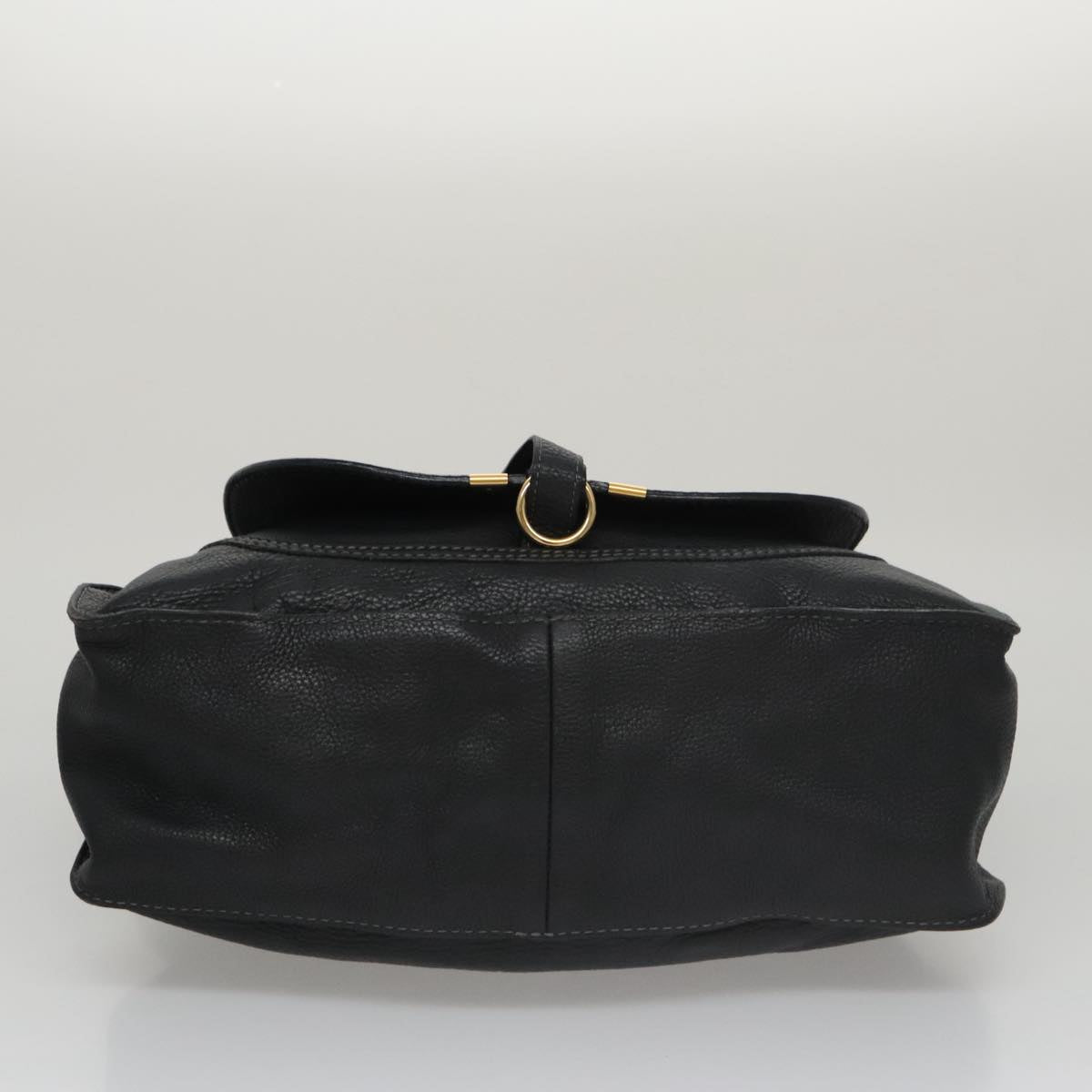 Brisolux elegant leather Handbag top view
