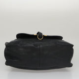 Chloe authentic luxury handbag Black leather craftsmanship