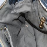 Brisolux elegant leather Handbag top view