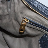 Brisolux elegant leather Handbag top view