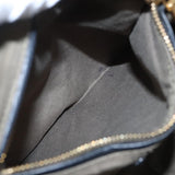 Brisolux elegant leather Handbag top view