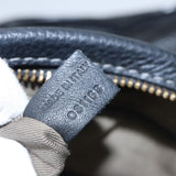Brisolux elegant leather Handbag back view