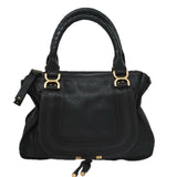 Chloe designer handbag leather closeup detail