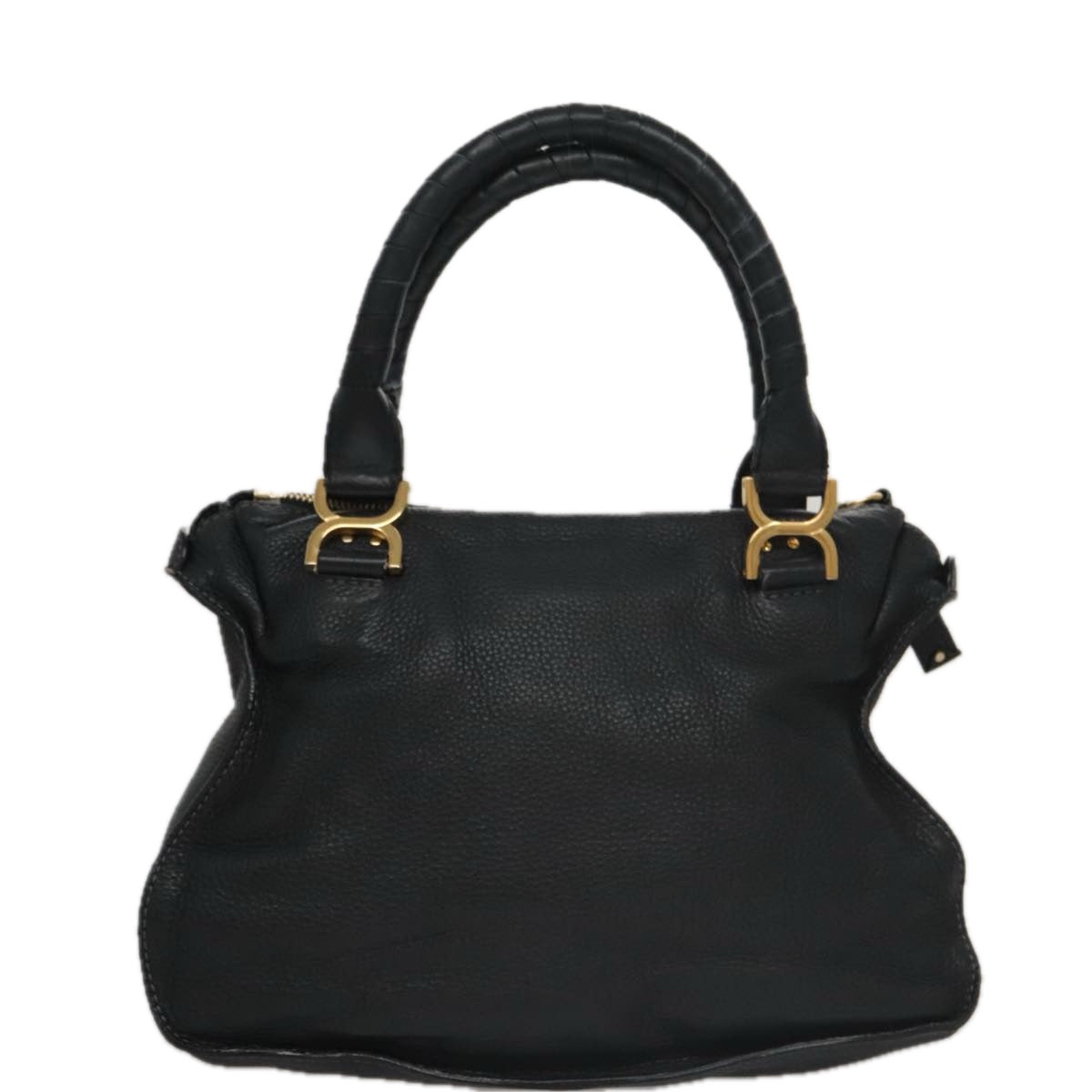Brisolux elegant leather Handbag top view