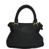 Brisolux elegant leather Handbag top view