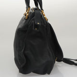 Brisolux elegant leather Handbag top view