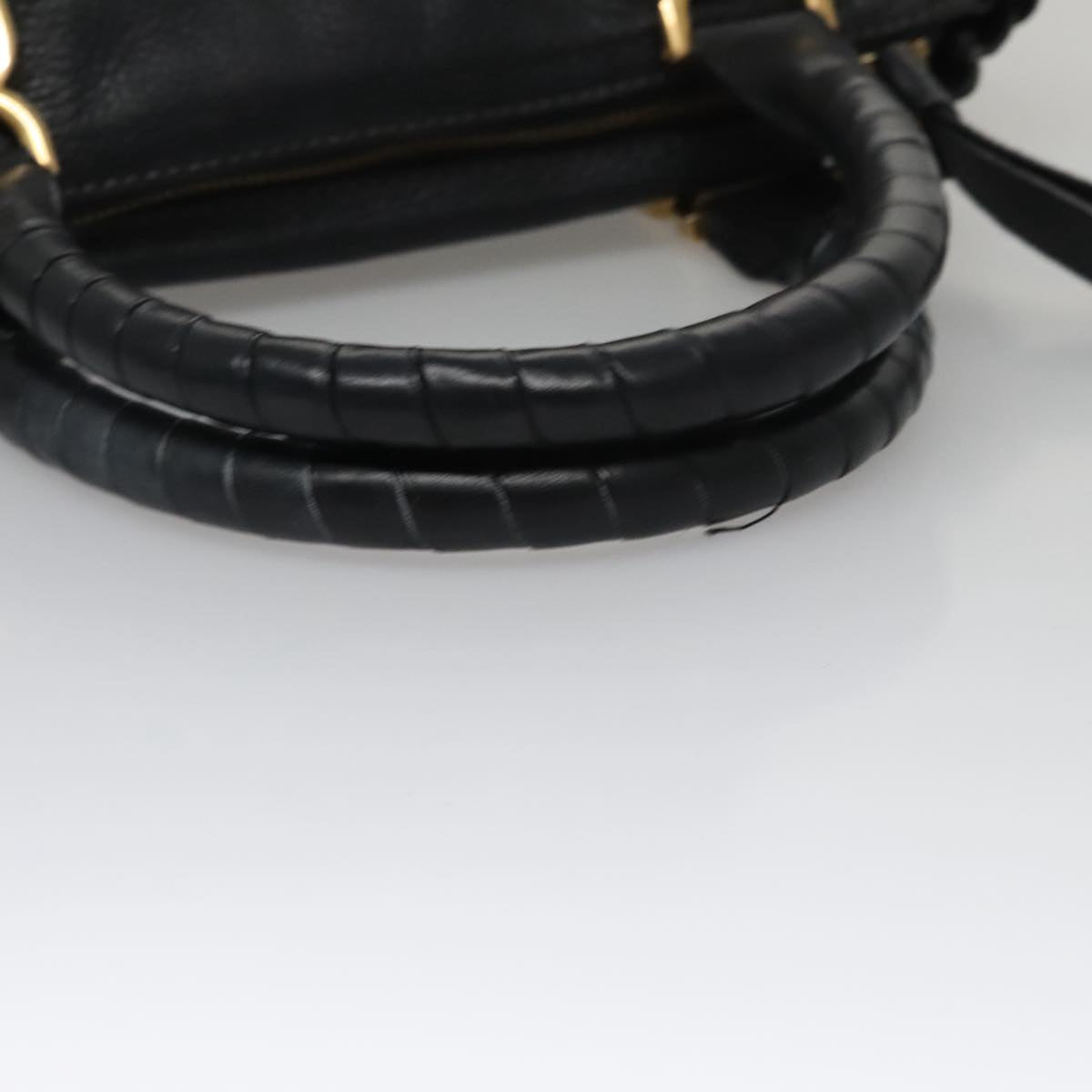 Brisolux elegant leather Handbag top view