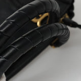 Brisolux elegant leather Handbag top view