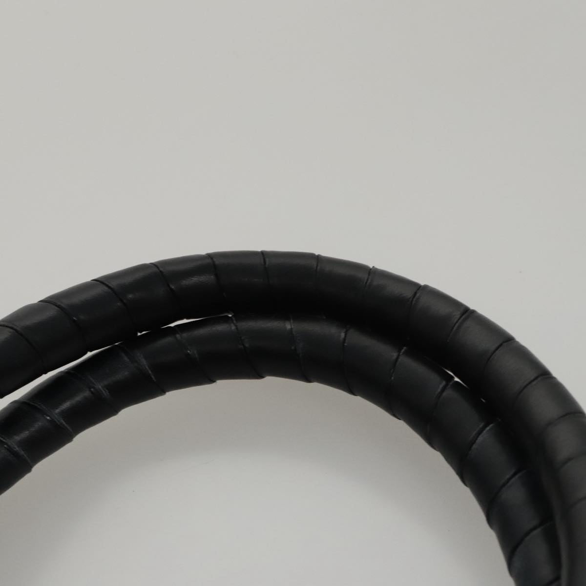 Side view of Chloe handbag Black premium designer bag