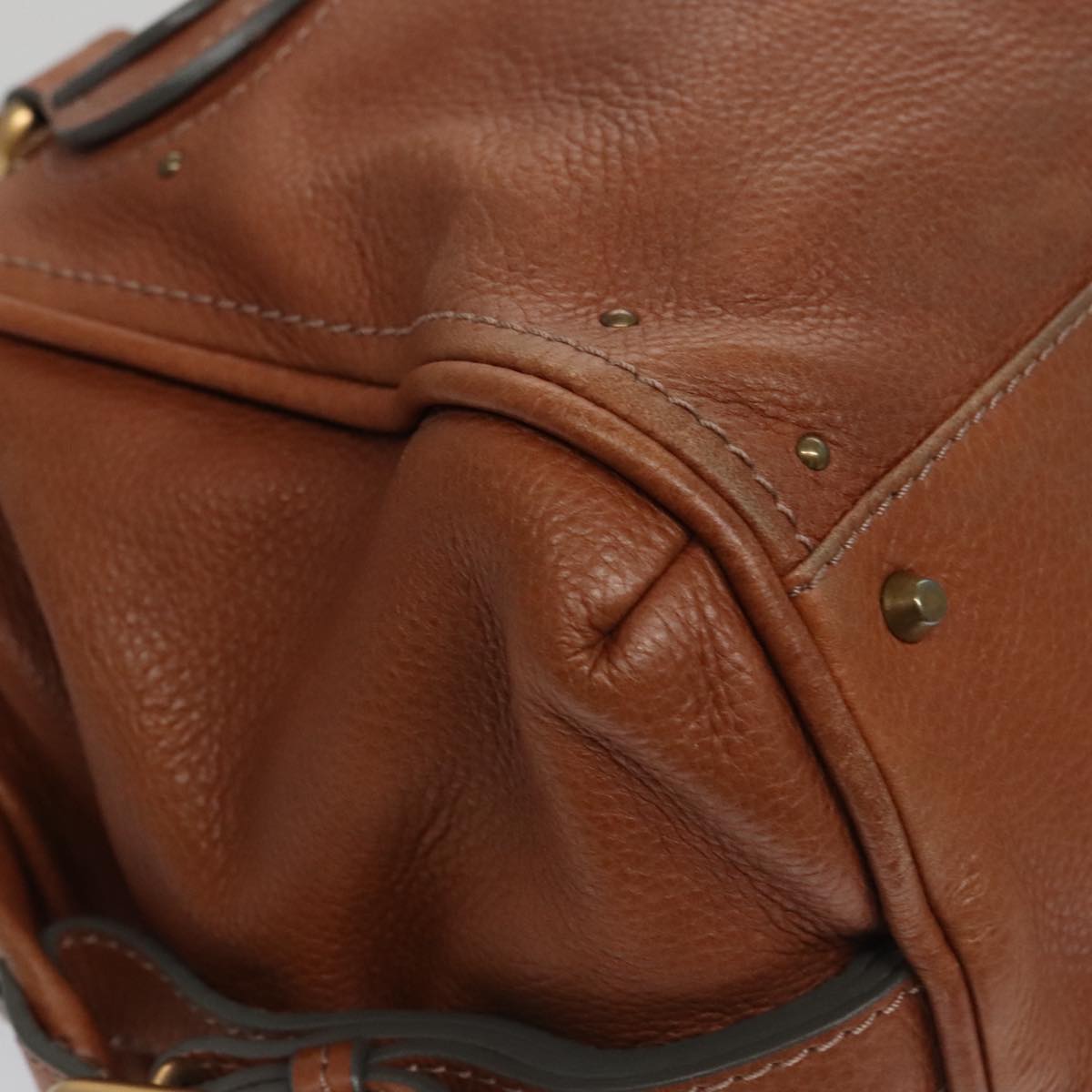 Authentic Chloe shoulder bag Brown luxury fashion accessory