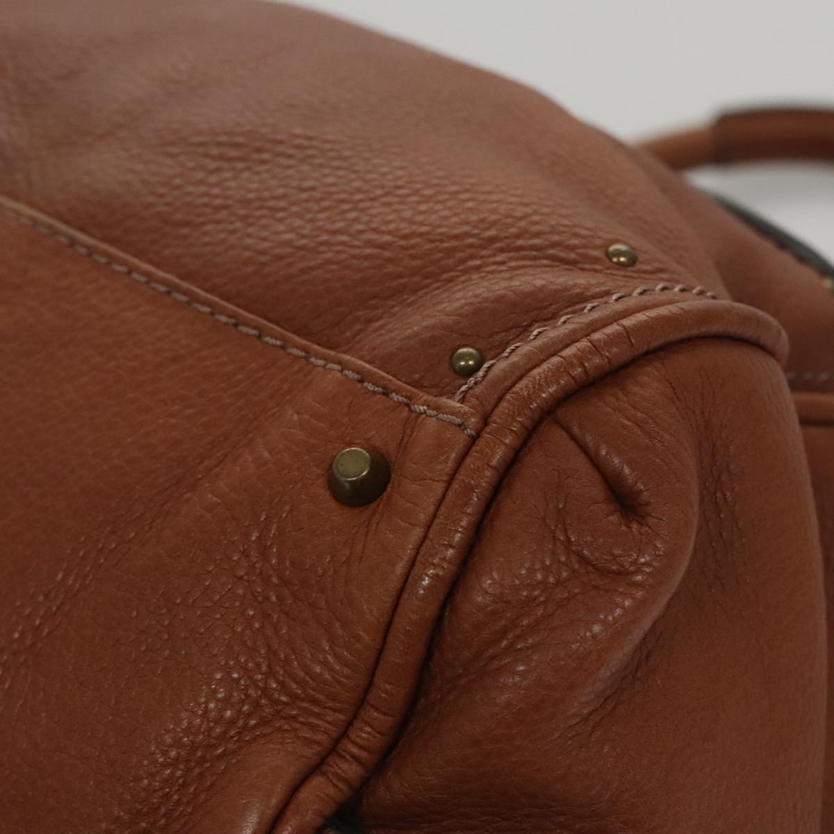 Authentic Chloe shoulder bag Brown luxury fashion accessory