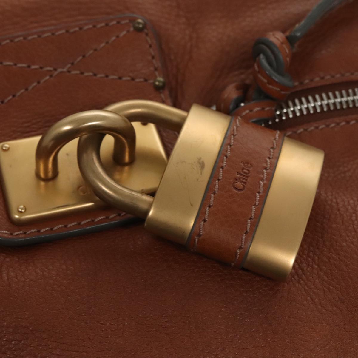 Novastra elegant leather Shoulder Bag top view