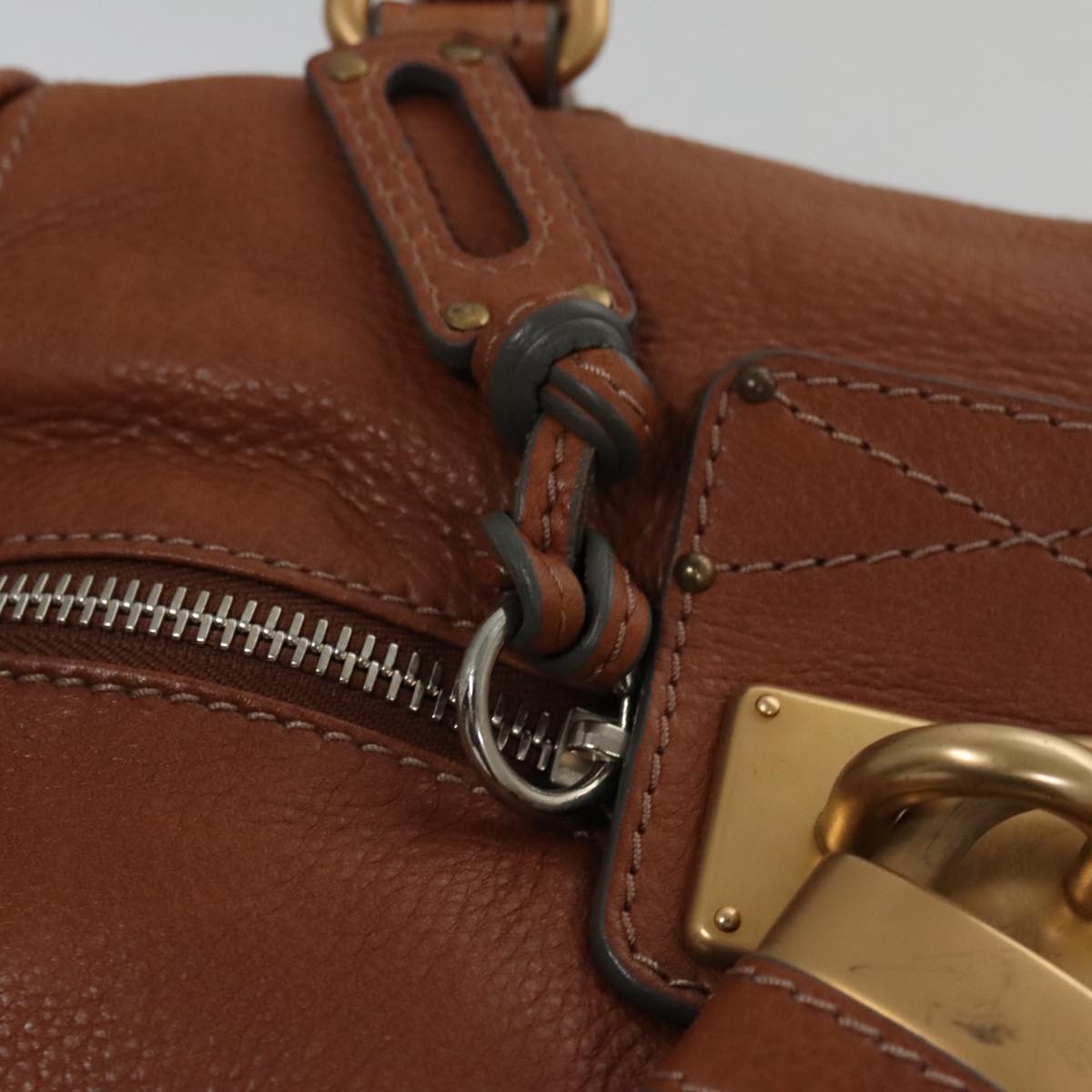 Novastra elegant leather Shoulder Bag top view