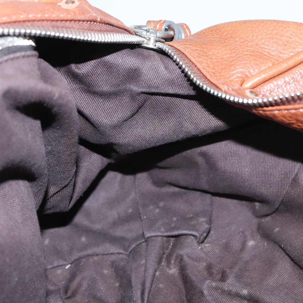Chloe designer shoulder bag leather closeup detail