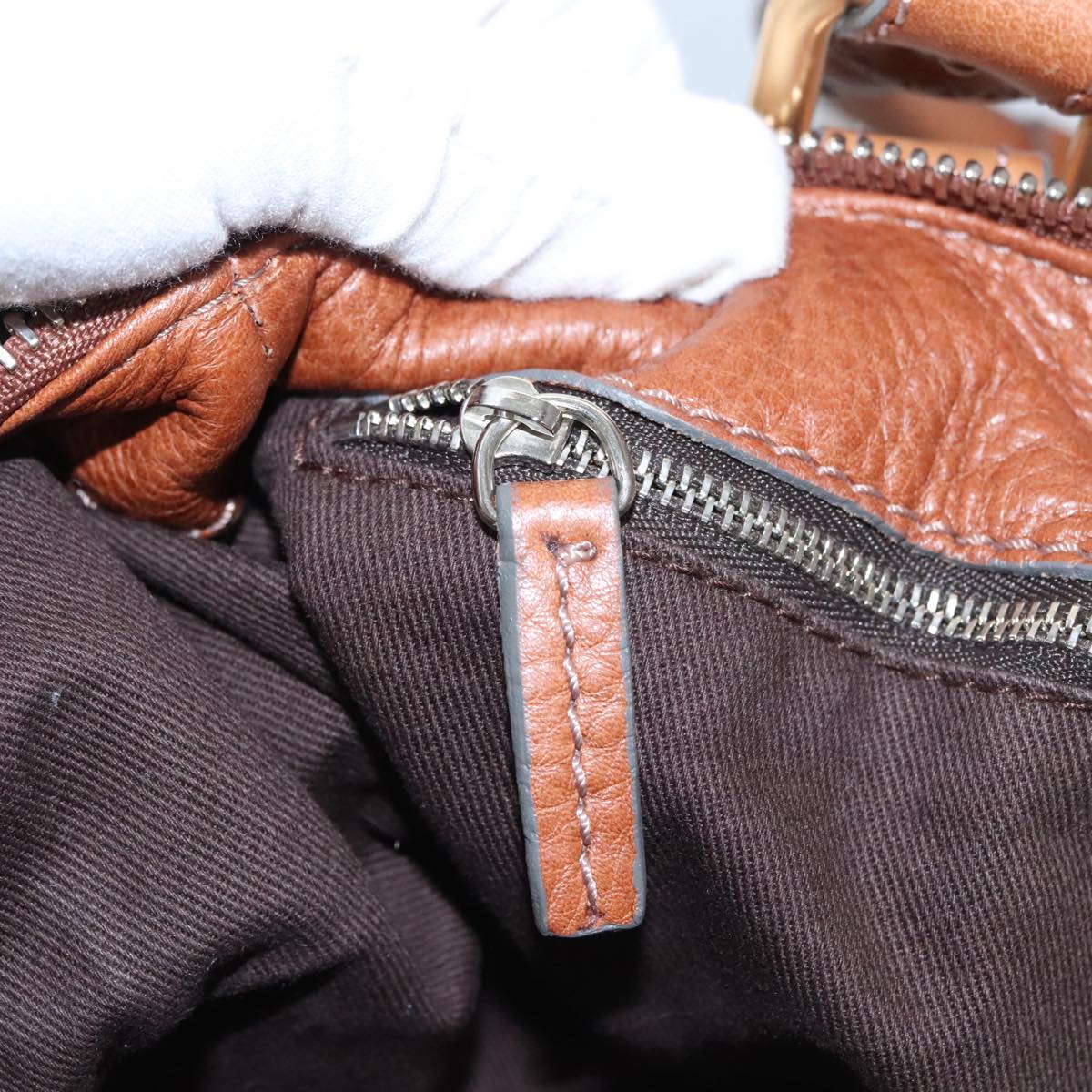 Novastra elegant leather Shoulder Bag top view