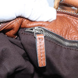 Novastra elegant leather Shoulder Bag top view