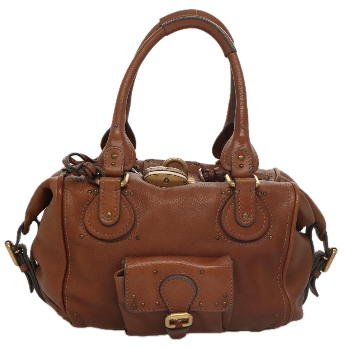 Novastra elegant leather Shoulder Bag interior detail