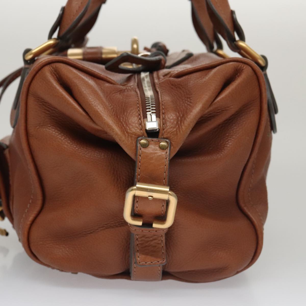 Novastra elegant leather Shoulder Bag top view