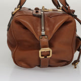 Novastra elegant leather Shoulder Bag top view