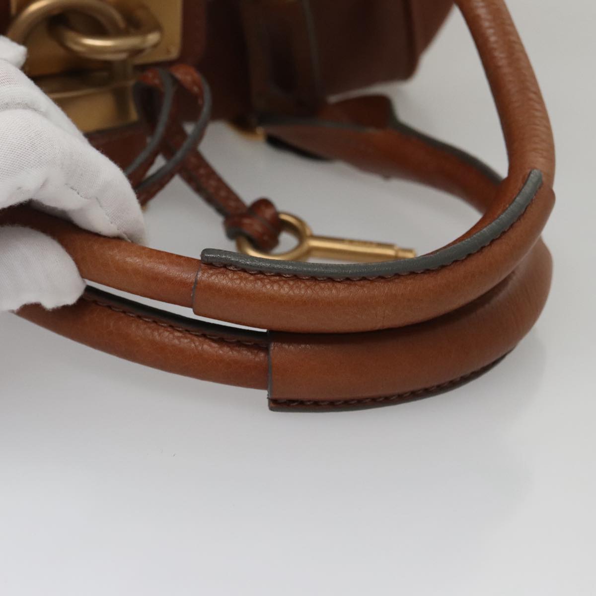 Novastra elegant leather Shoulder Bag top view