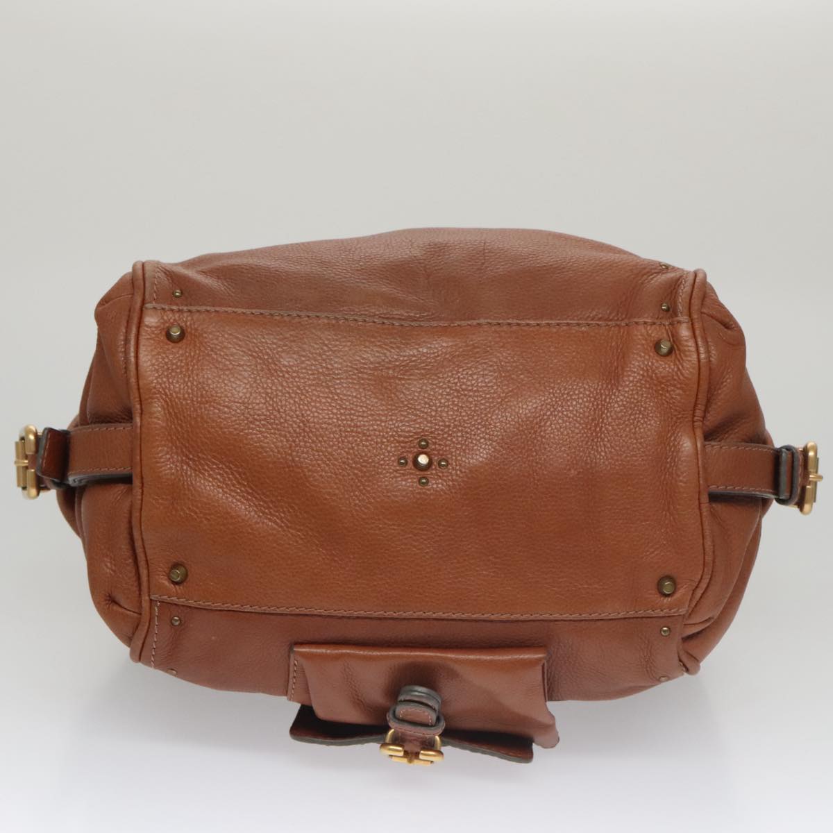 Novastra elegant leather Shoulder Bag top view