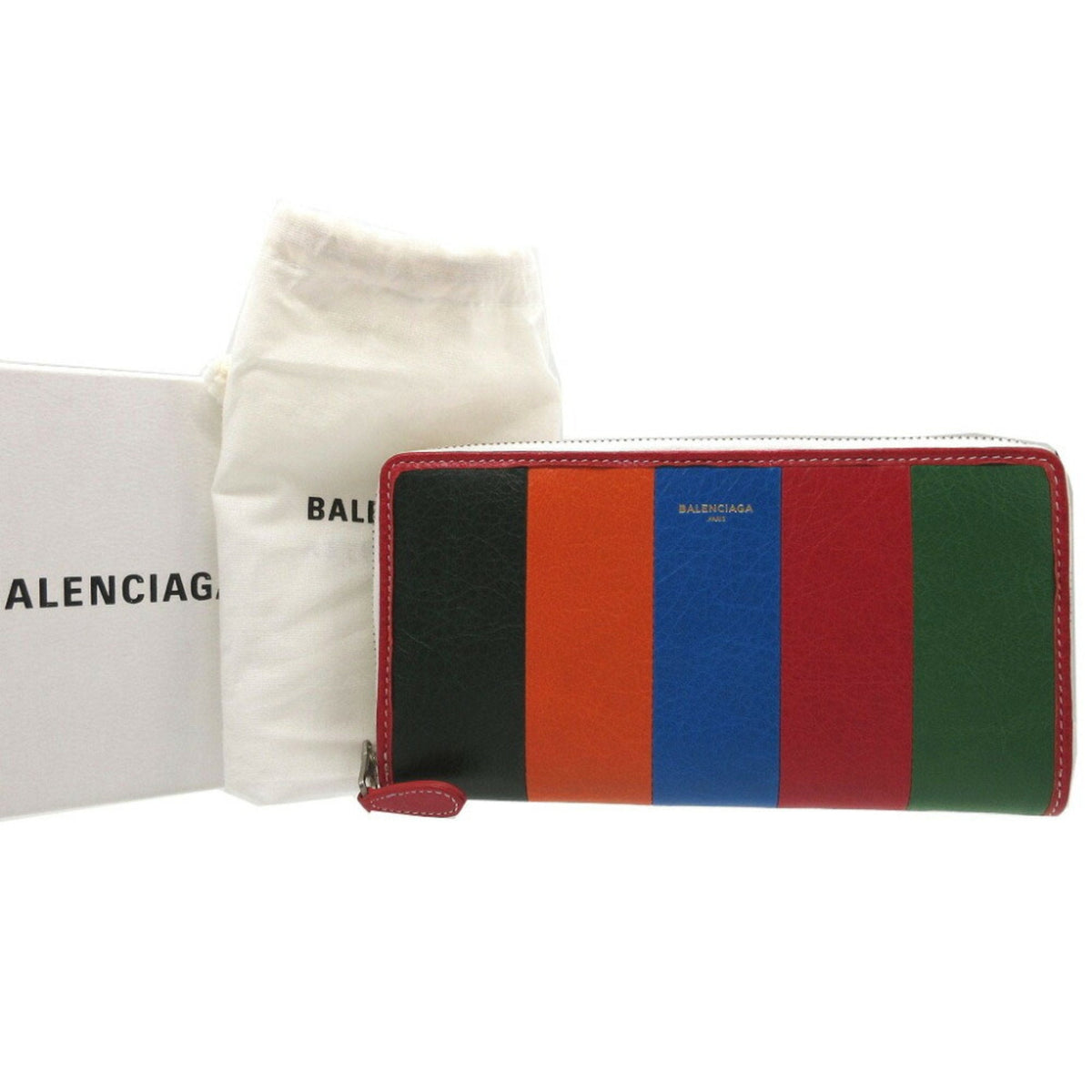 Balenciaga Bazar Wallet | Luxury Leather Wallet