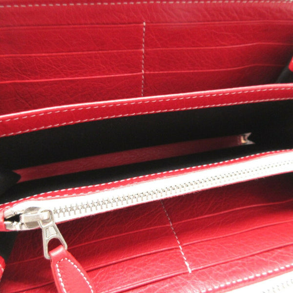 Balenciaga Bazar Wallet | Luxury Leather Wallet