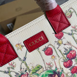 Sculpted bag shown from front angle