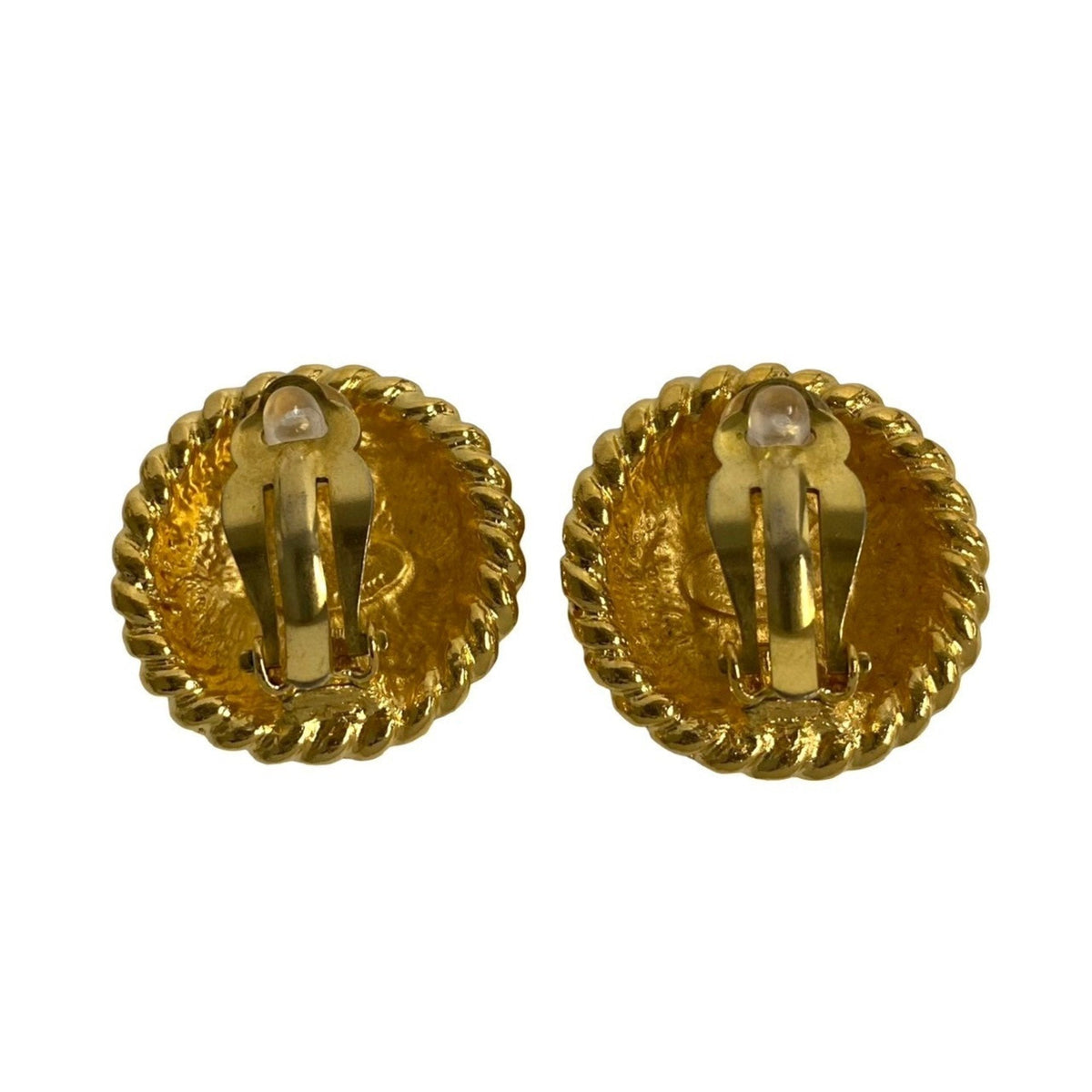 Chanel Jewellery? Chanel Coco Mark Earrings Luxury Designer Statement Jewellery