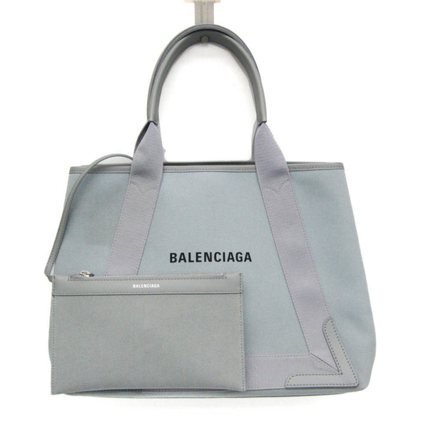 Balenciaga Navy Cabas Tote | Luxury Canvas Tote Bag