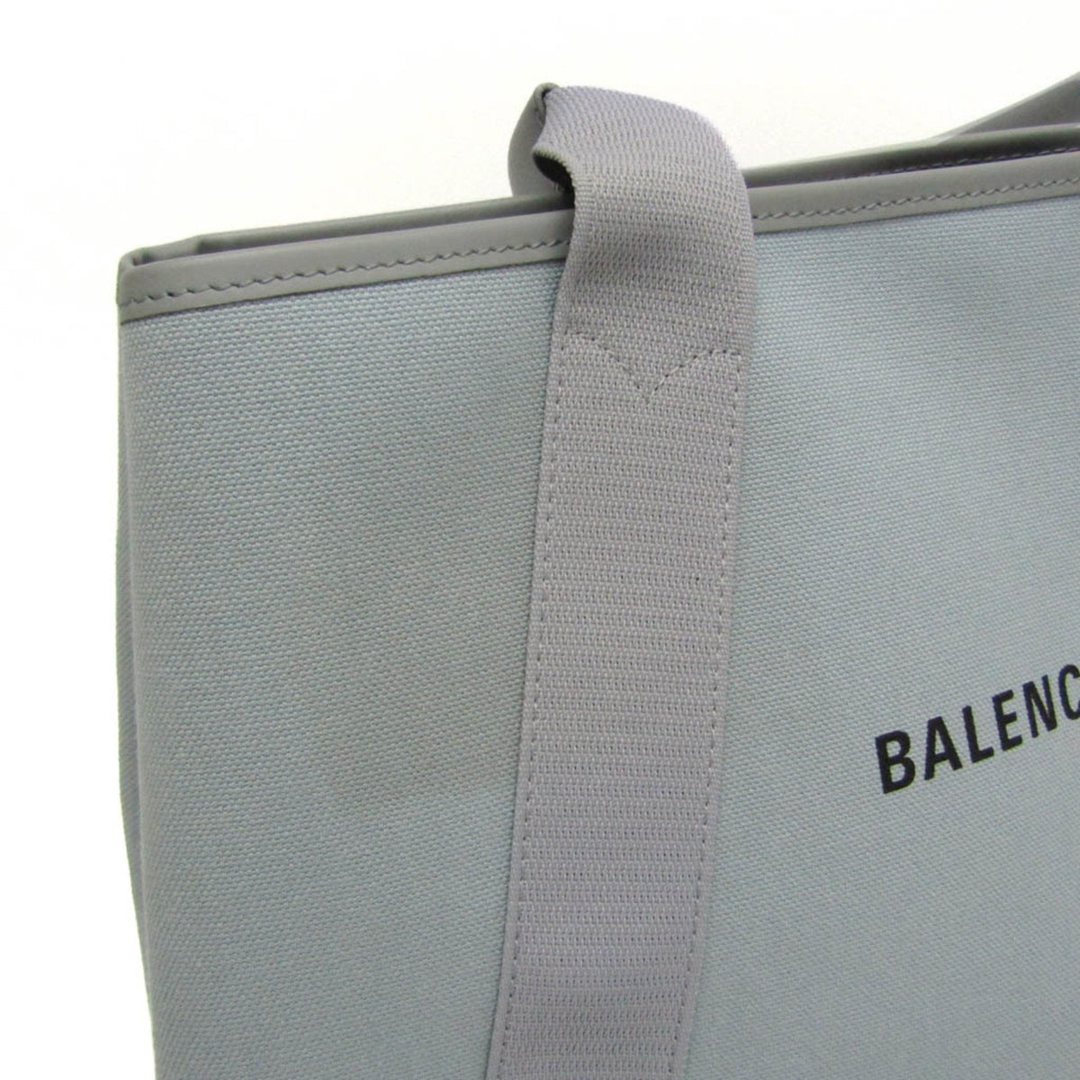 Balenciaga Navy Cabas Tote | Luxury Canvas Tote Bag