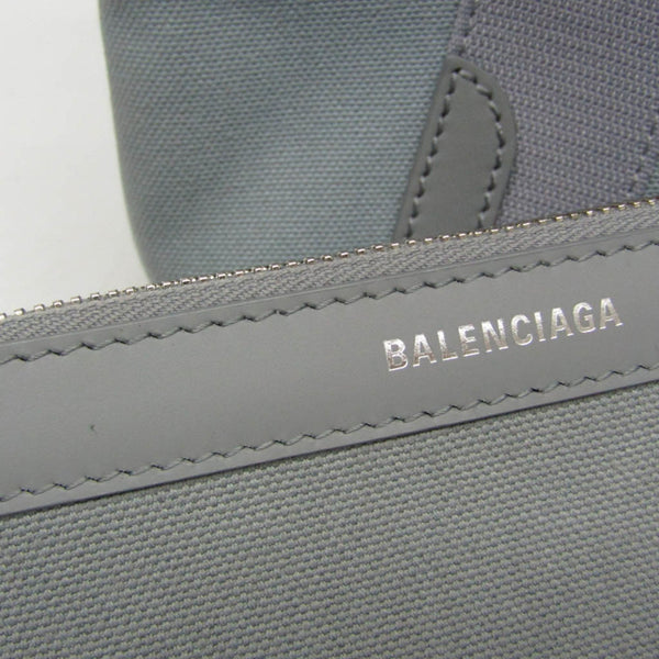 Balenciaga Navy Cabas Tote | Luxury Canvas Tote Bag