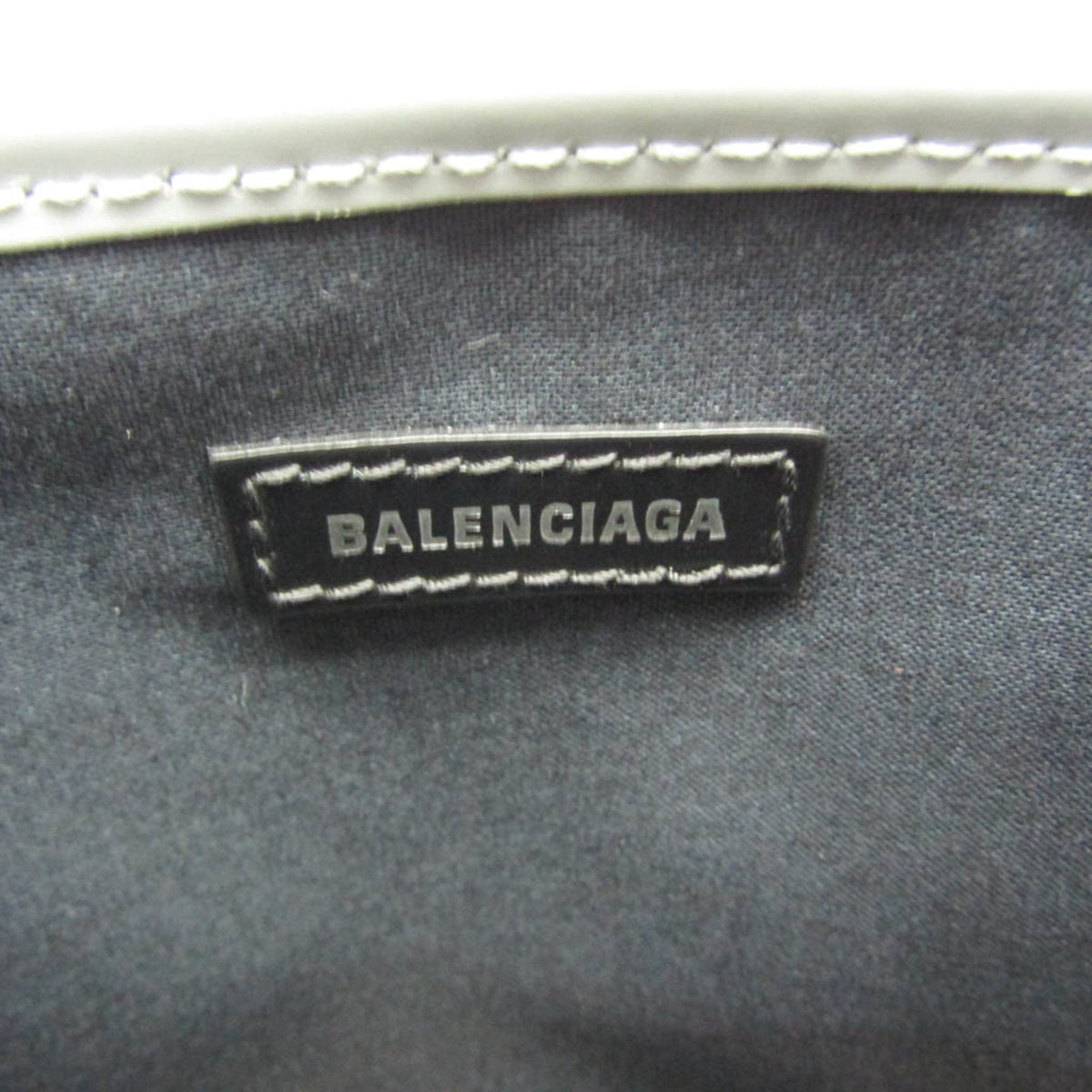 Balenciaga Navy Cabas Tote | Luxury Canvas Tote Bag