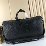 Close-up detail of statement everyday-luxe women's handbag – women's designer-style accessory