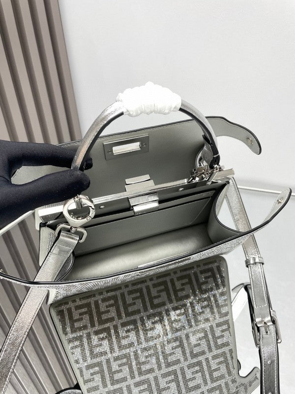 Ziva's Charm handbag – lifestyle view (27cm*21cm*9.5cm)