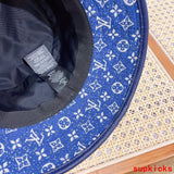 Angled view of Louis Vuitton unisex cap