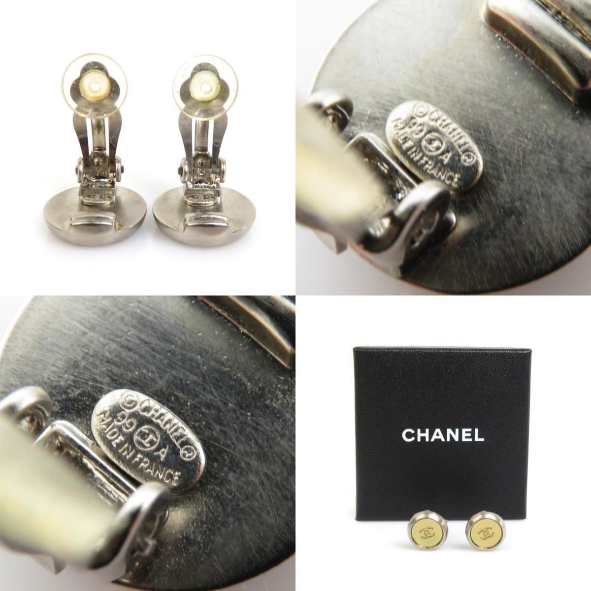 Chanel Jewellery? Chanel Coco Mark Earrings Elegant Everyday Fine Jewellery