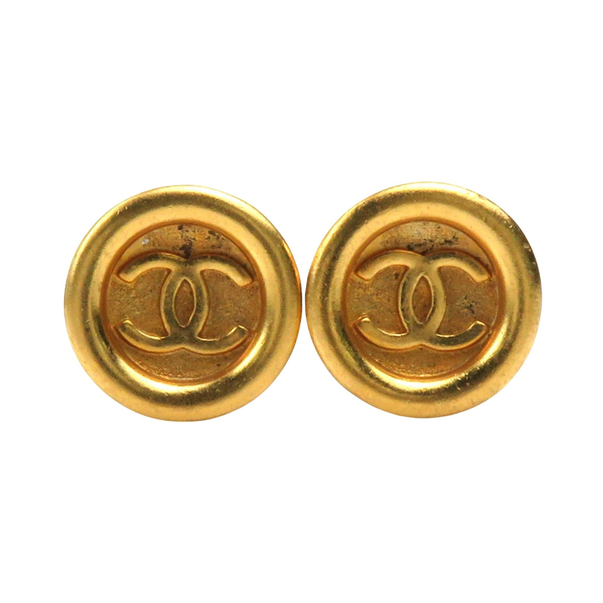 Chanel Jewellery? Chanel Coco Mark Earrings Luxury Designer Statement Jewellery