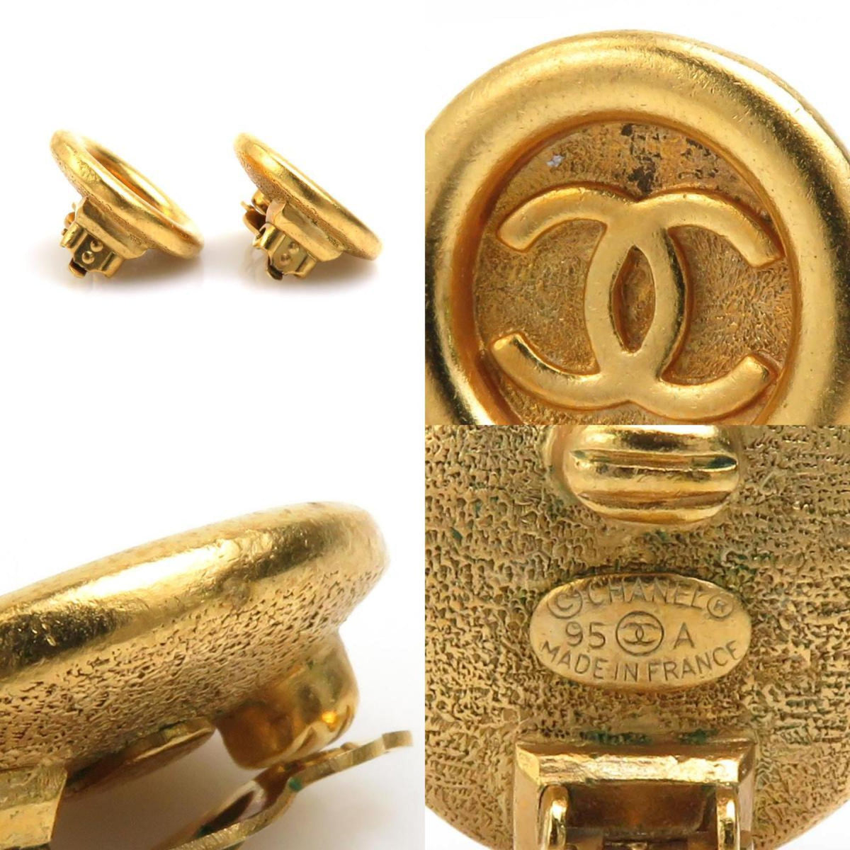 Chanel Jewellery? Chanel Coco Mark Earrings Luxury Designer Statement Jewellery
