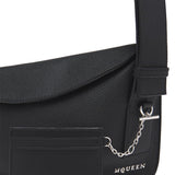 Alexander McQueen premium wallets detail and craftsmanship close-up