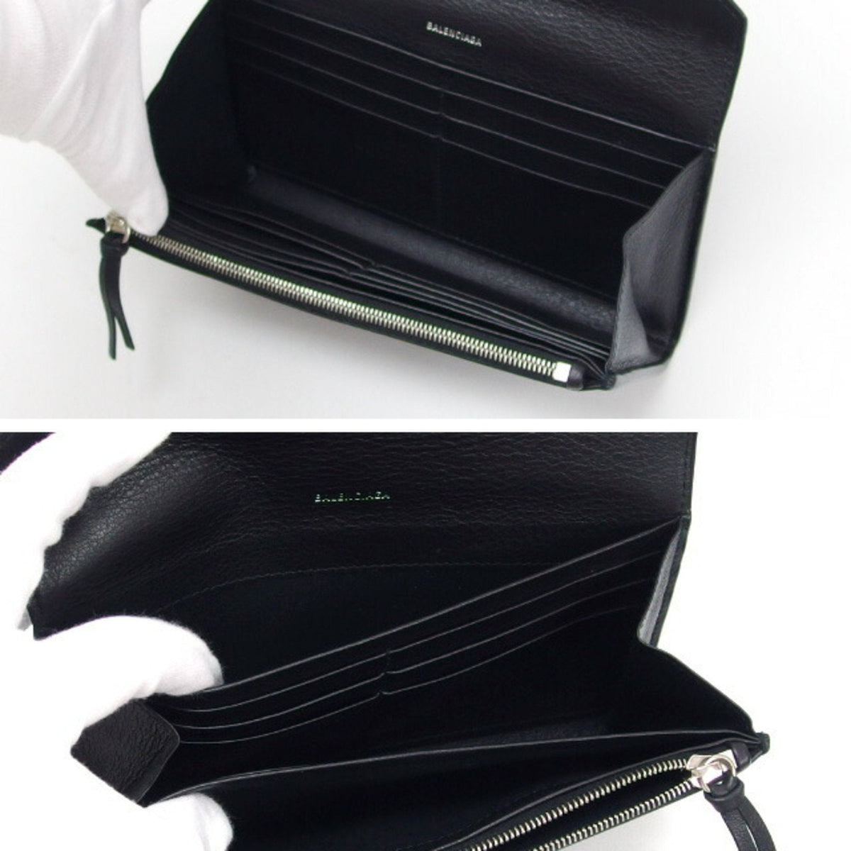 Balenciaga Papier Wallet | Luxury Leather Wallet